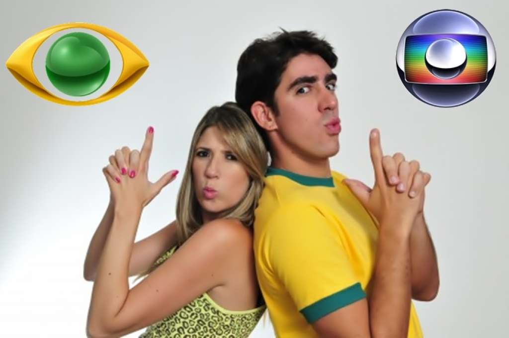 Globo e Band comemoram fim de ‘maldição da MTV’ para Adnet e Calabresa