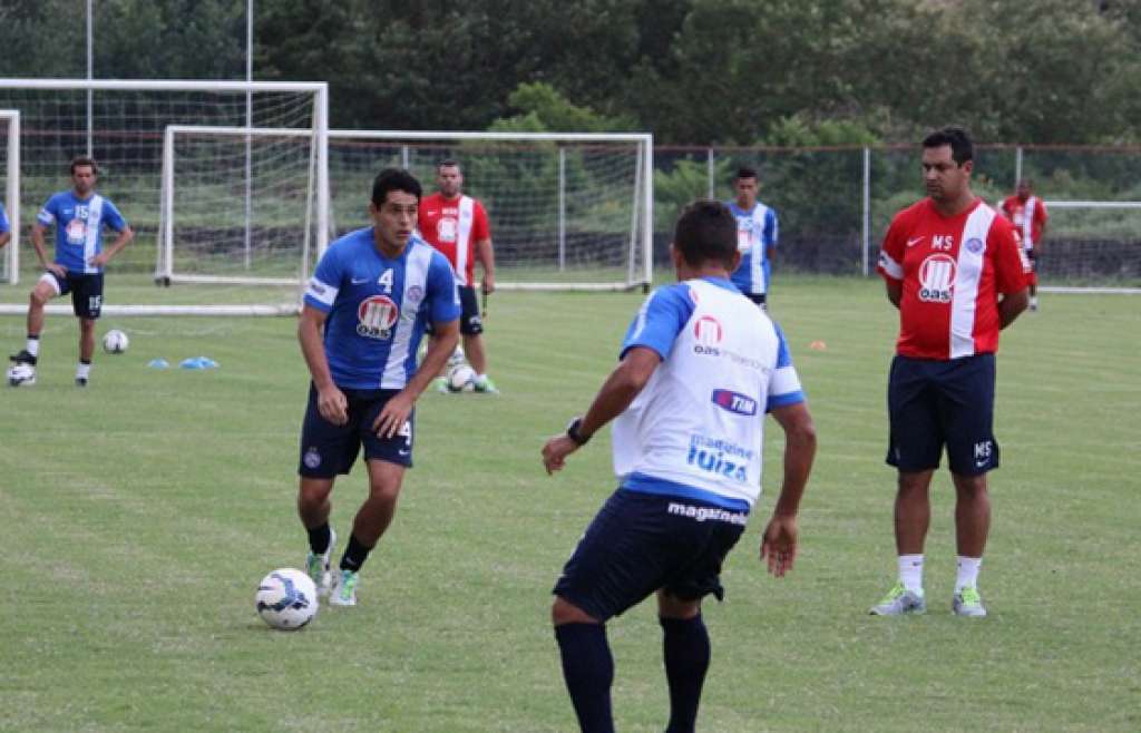 Esquadrão recebe o Villa Nova-MG para decidir vaga na segunda fase da Copa do Brasil