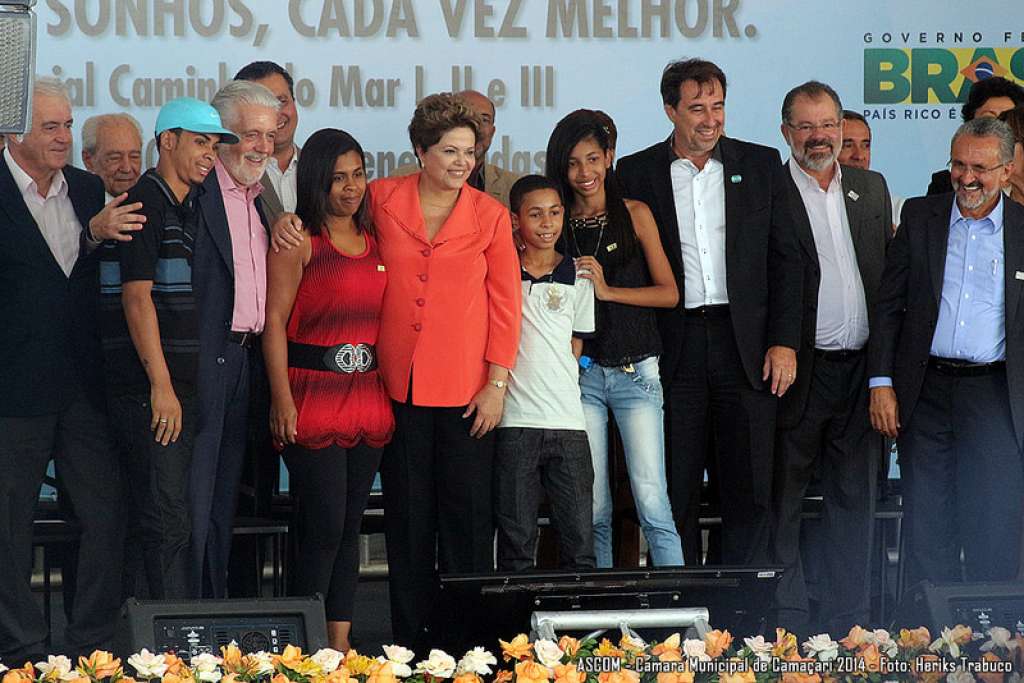 Sonho da casa própria e visita de Dilma marcam o dia dos vereadores de Camaçari