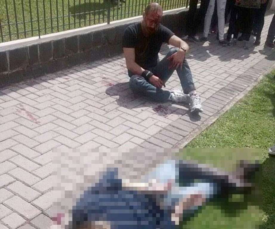 Policial algema e mata namorada em via pública, veja vídeo