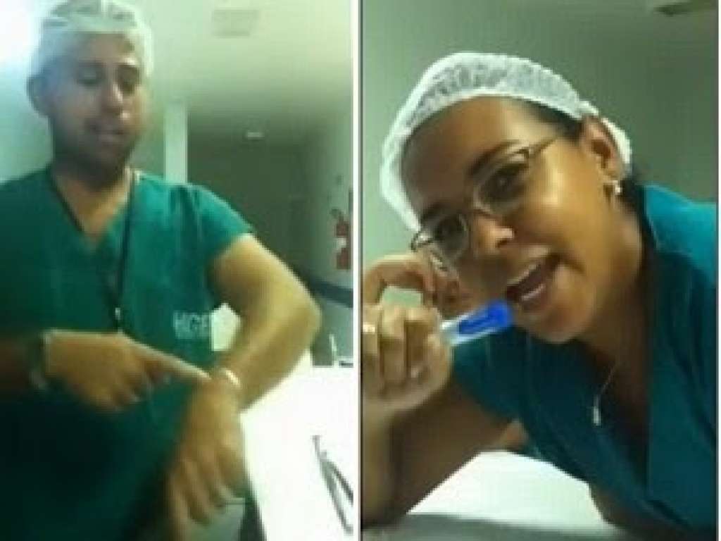 Vídeo: técnico de enfermagem é demitido após ironizar profissão