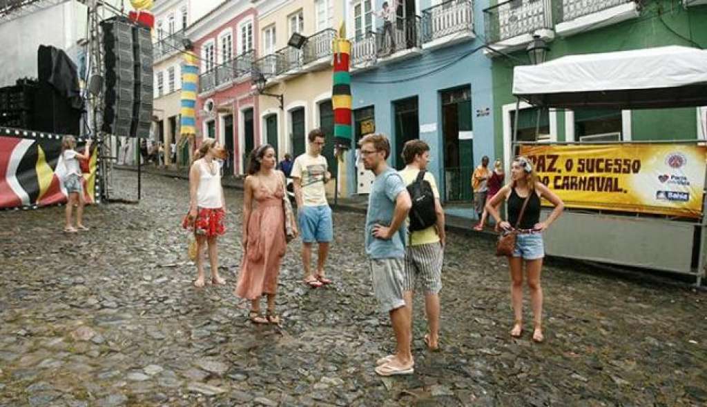 Pesquisa revela perfil do turista de Salvador