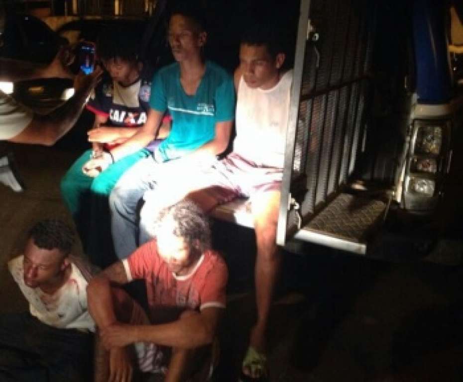 Simões Filho: grupo armado é preso em tentativa frustrada de assalto