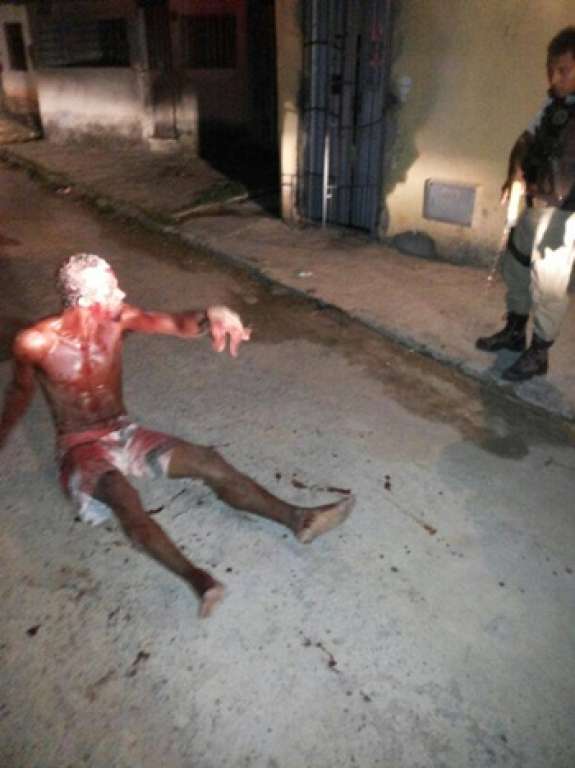 Briga: armados com picareta e facão homens causam tumulto em Pojuca