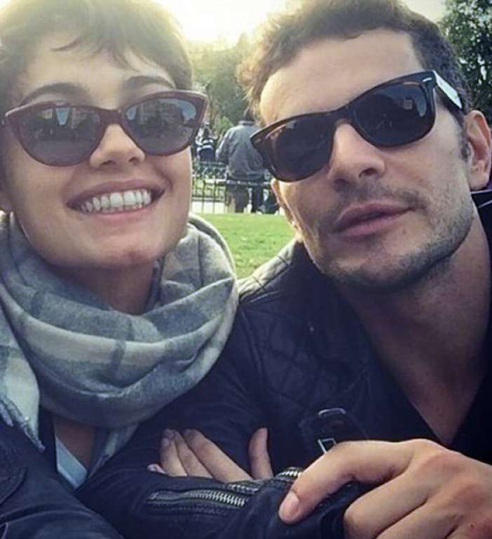 Amizade entre Sophie Charlotte e Daniel Oliveira gera comentários na Globo