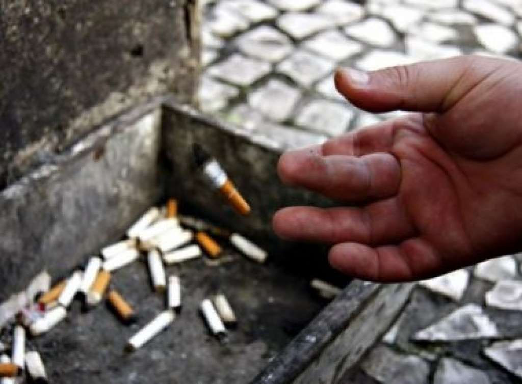 Quem jogar bituca de cigarro na rua pode ter que pagar multa