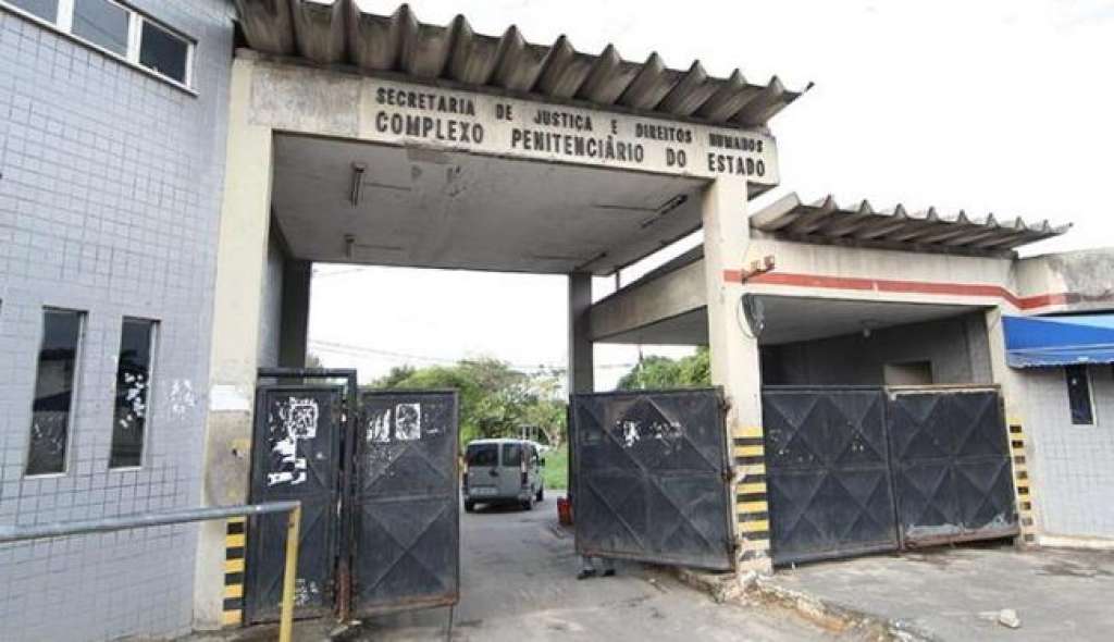 Briga entre detentos termina em morte em penitenciária de Salvador