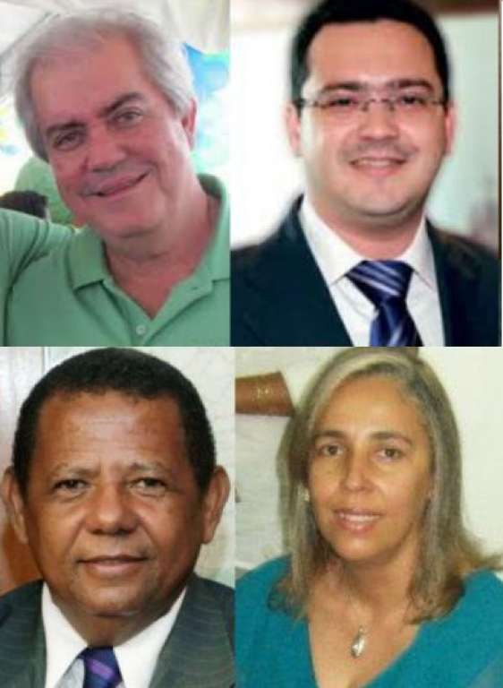 Prefeitos de Cipó, Macururé, Mucuri e Simões Filho são denuniados pelo Ministério Público