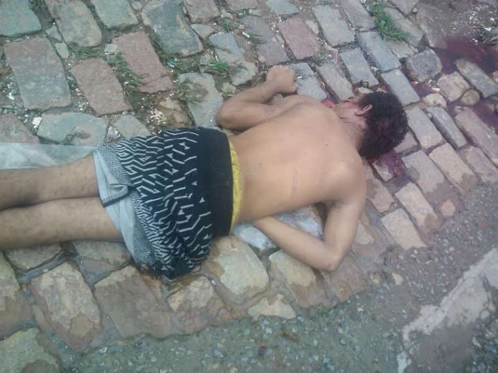 Morador de rua é espancado em Salvador