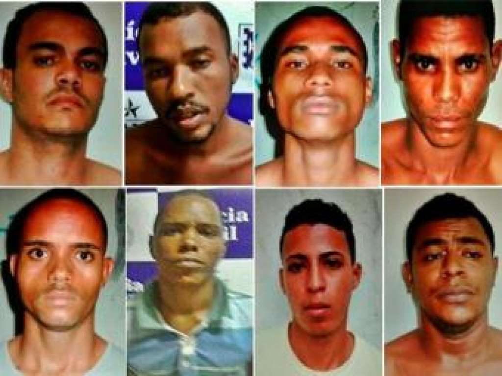 Oito presos fogem de delegacia de Maragogipe