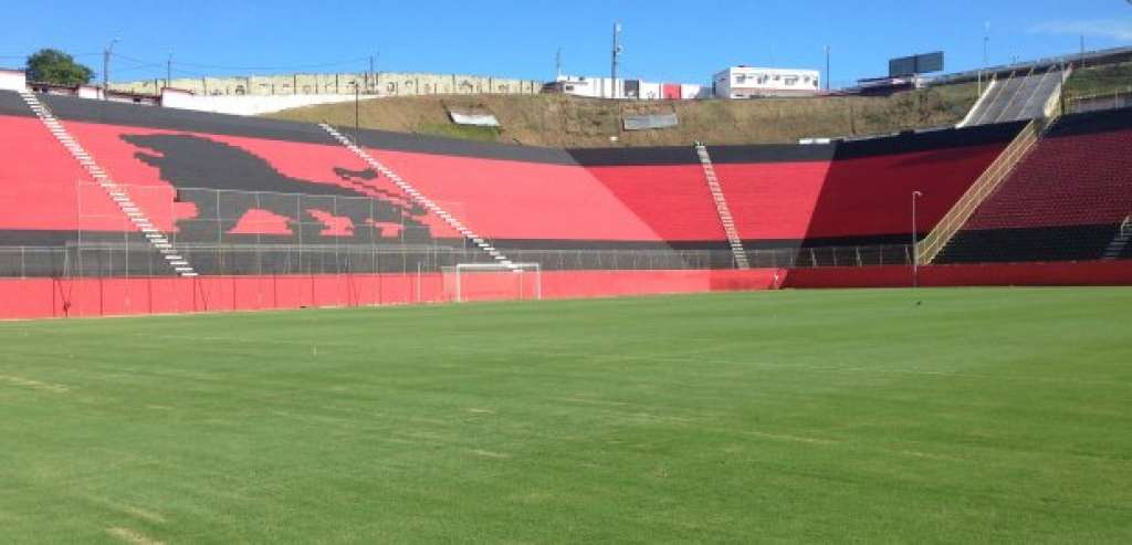 Barradão: estádio do Vitória completa 28 anos de inaugurado