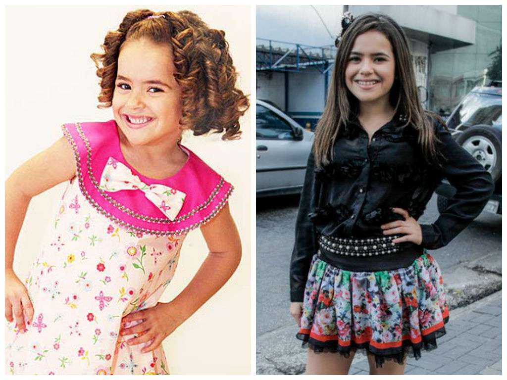 Reconhece? Aos 12 anos, Maisa Silva aparece diferente em espetáculo infantil