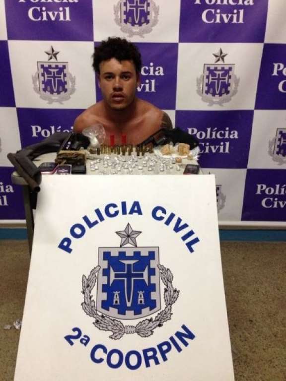 Detento foragido é capturado em Alagoinha com armas e drogas