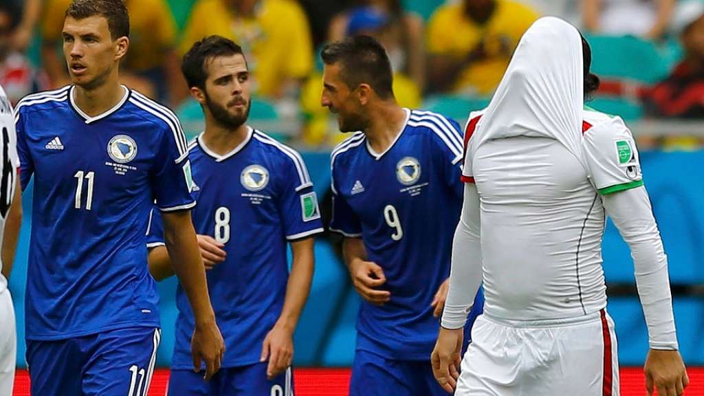 Bósnia derrota Irã na Fonte Nova e ambos se despedem da Copa