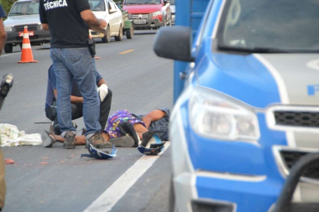 Borracheiro morre após ser atropelado por ônibus na BR-116
