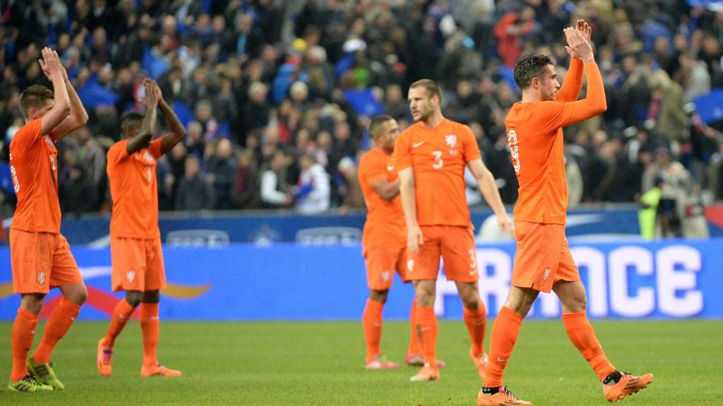 Holanda desiste de treinar no Barradão
