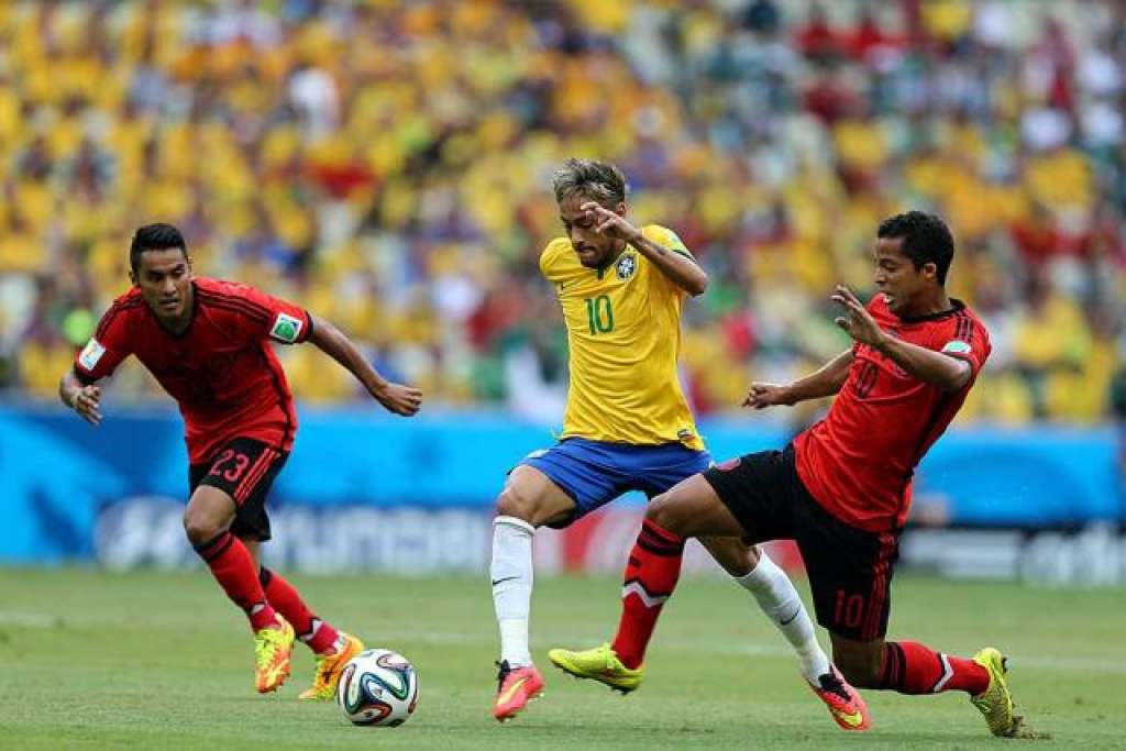 Copa do Mundo: jogo entre Brasil e México termina em 0 a 0