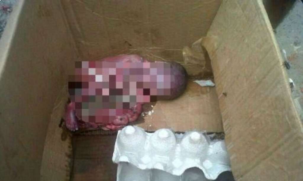 Bebê é encontrado morto dentro de caixa em Salvador