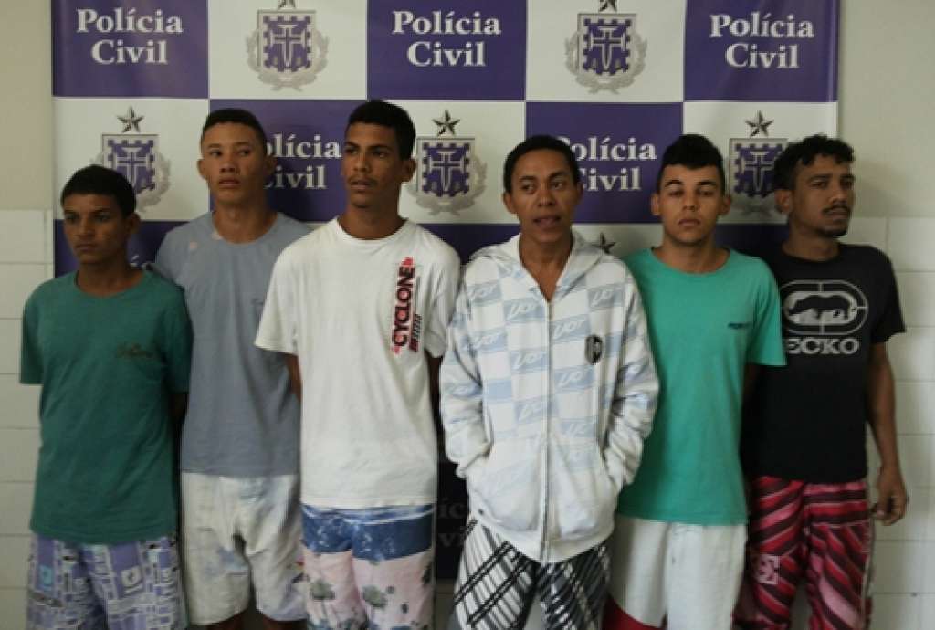Operação Bola da Vez prende seis acusados de homicídio e tráfico de drogas