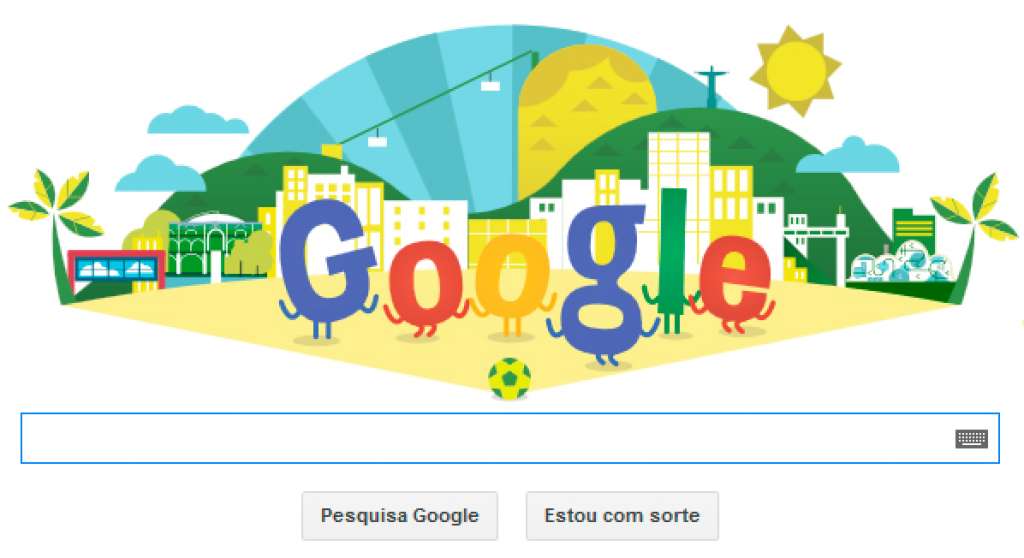 Google lança doodle em homenagem a Copa do Mundo