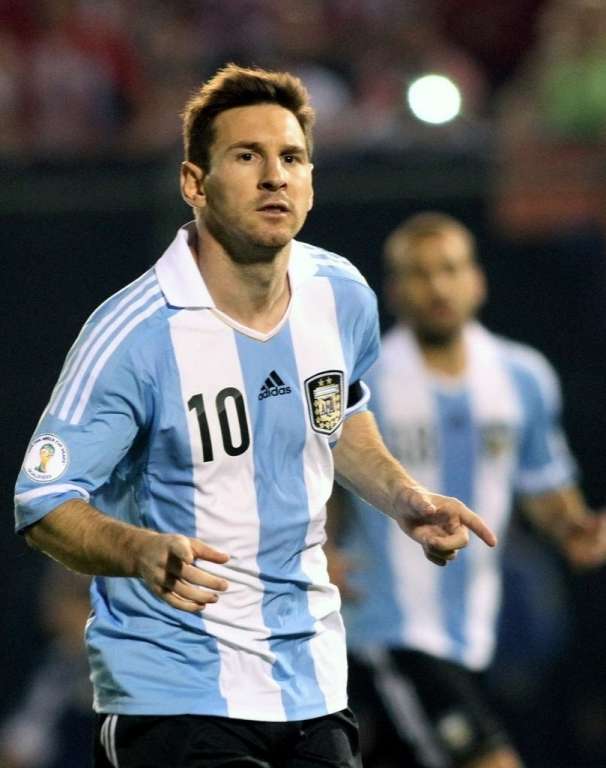 Messi quer enfrentar Neymar na final da Copa do Mundo