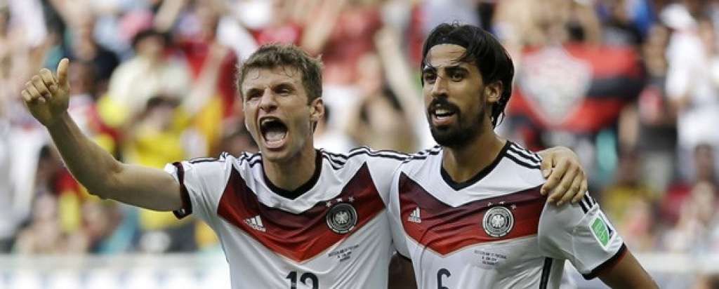 Com placar de 4 a 0, Alemanha vence Portugal na Arena Fonte Nova