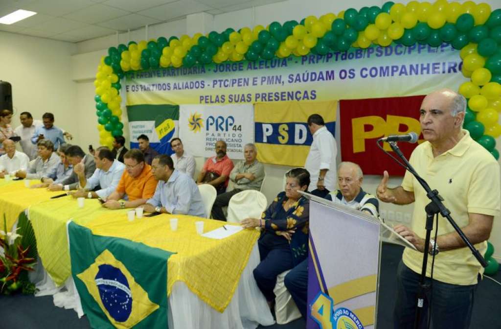 PRP, PPS, PTdoB e PSDC oficializam apoio a Paulo Souto