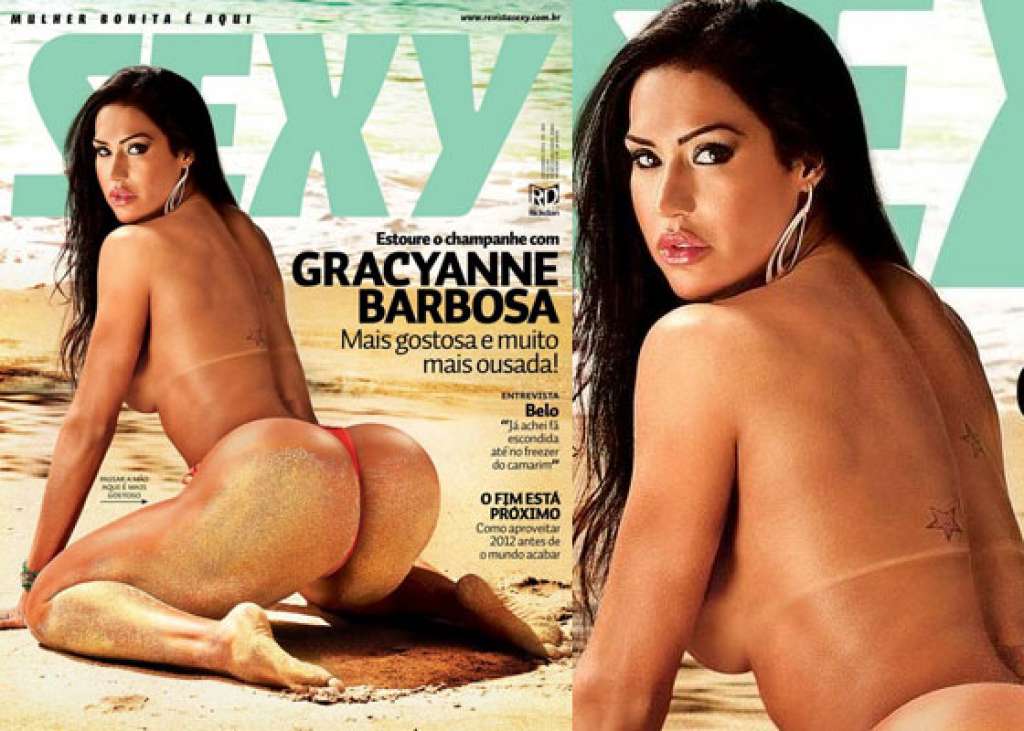 Belo afirma que revista “Sexy” deve cachê à Graccyanne Barbosa