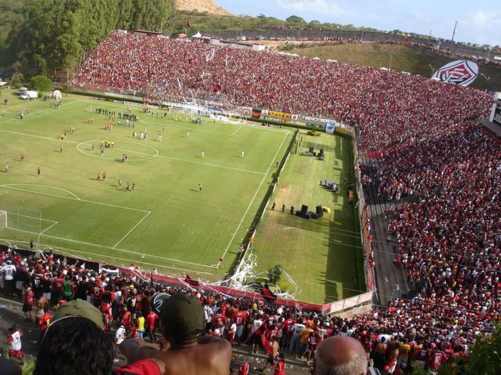CBF altera horário dois próximos jogos do Vitória no Barradão