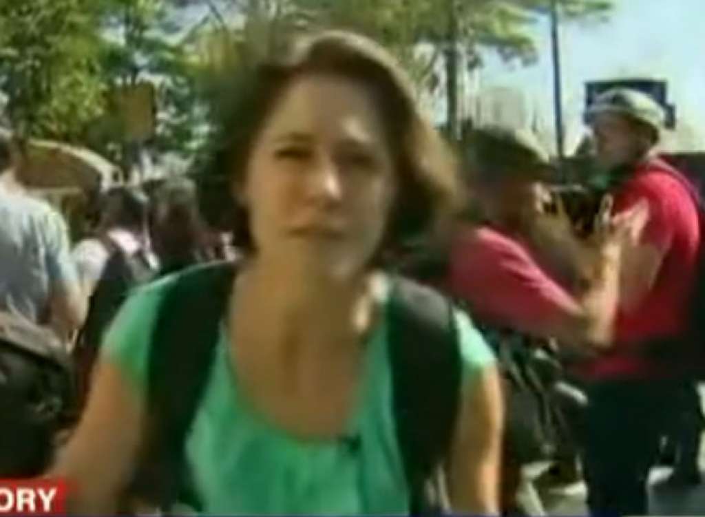 Duas jornalistas da CNN são feridas em protesto contra Copa em São Paulo