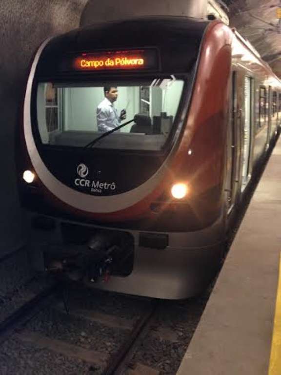 Metrô de Salvador começa a operar em setembro. Passagem irá custar R$ 3,10