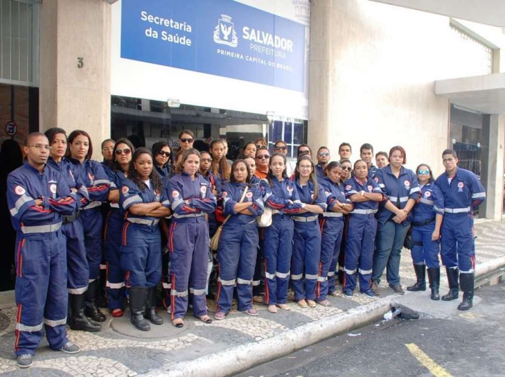 Servidores do Samu e UPA de Salvador entram em greve por tempo indeterminado