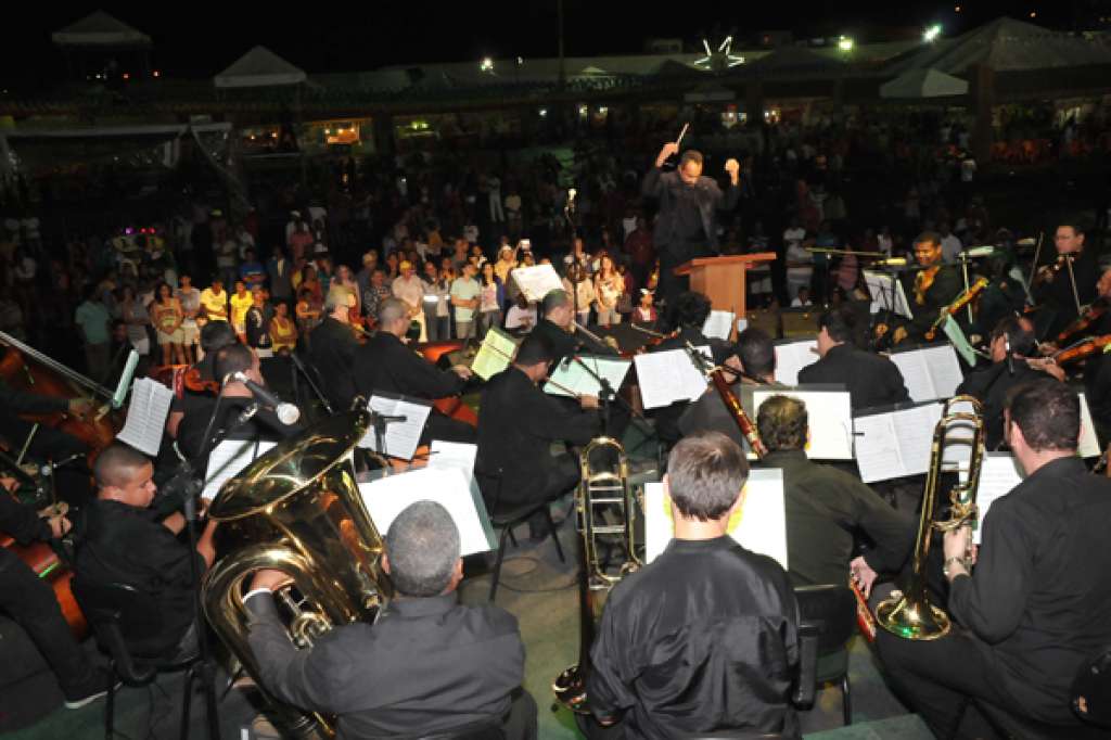 Orquestra de Camaçari abre Camaforró com concerto em homenagem a Luiz Gonzaga