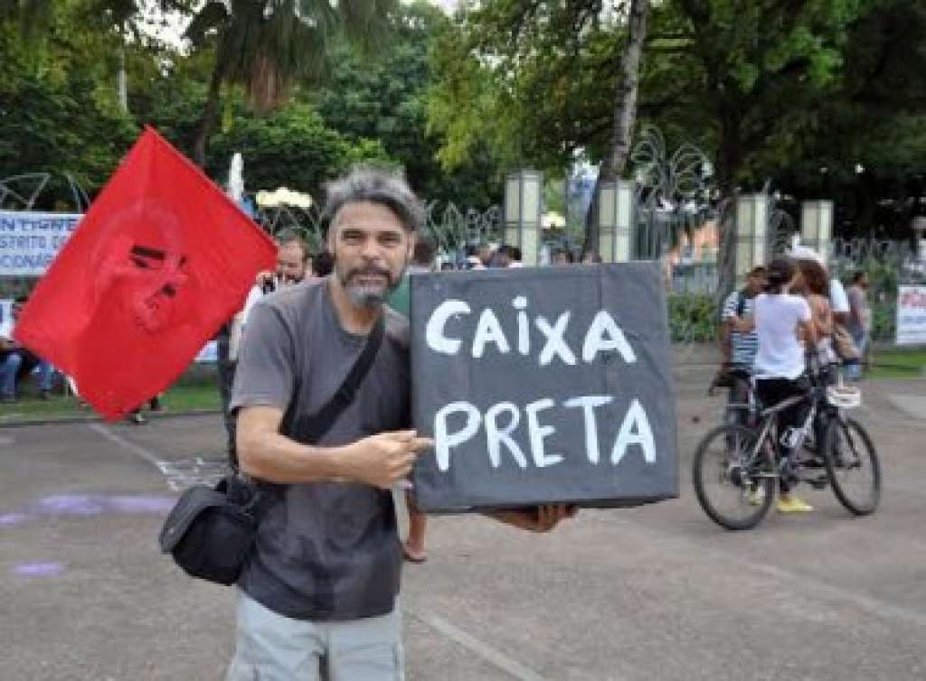 Salvador: protesto contra a Copa reúne cerca de 60 manifestantes no Campo Grande