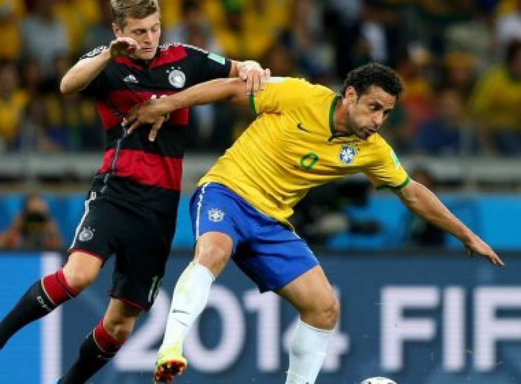 Copa: Seleção Brasileira entra em campo sem Fred para a disputa do terceiro lugar