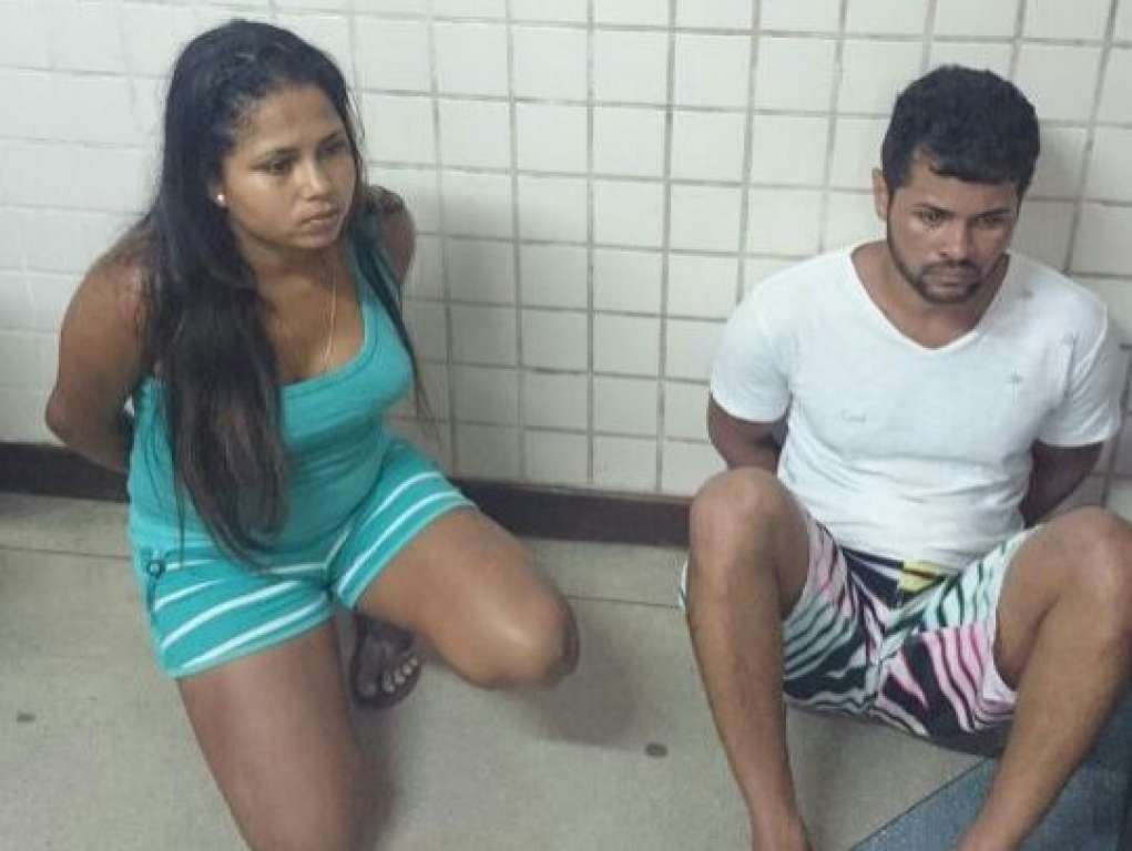Casal é preso em Camaçari por assalto a veículos e tráfico de drogas