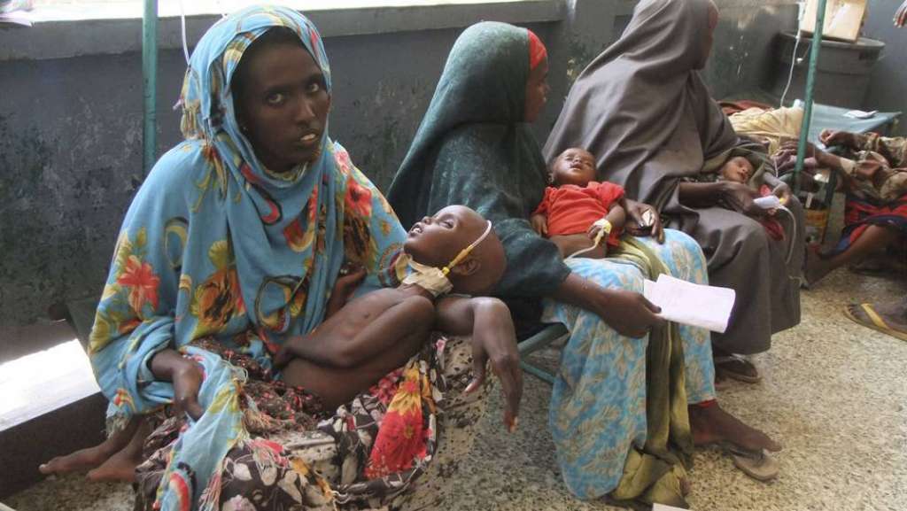 ONGs alertam que Somália está à beira de nova crise de fome