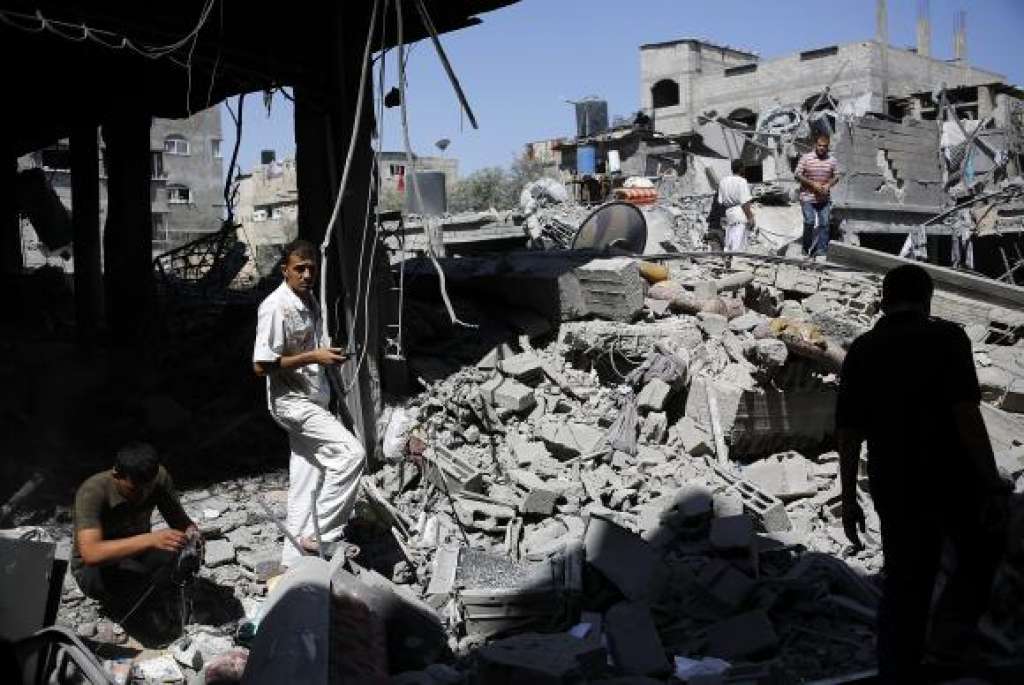Mais de 30 de brasileiros permanecem em Gaza
