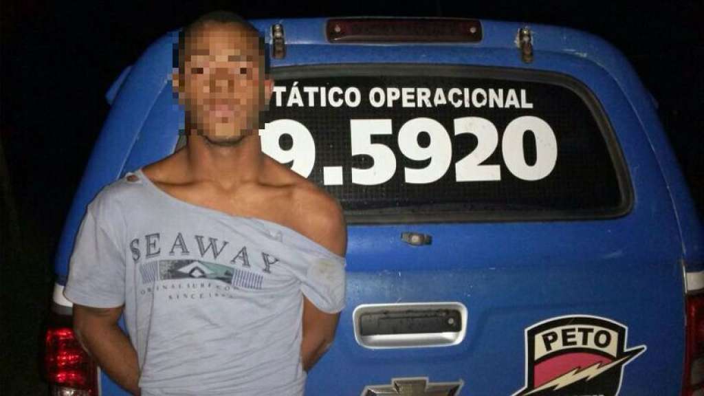 Homem é preso em Camaçari por tráfico de drogas