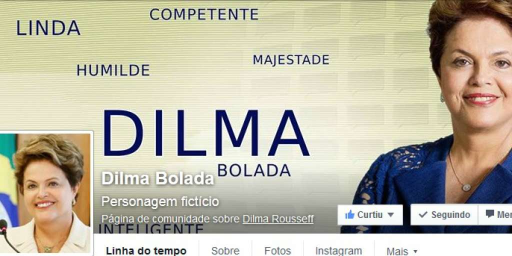 Após seis dias fora do ar, página ‘Dilma Bolada’ volta a funcionar