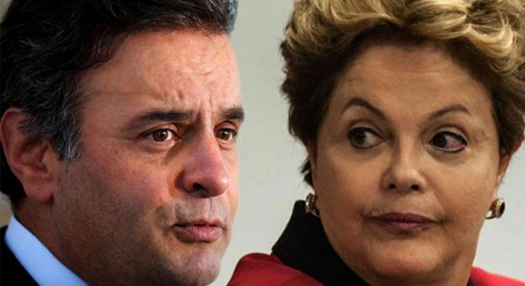 TSE retira propaganda favorável a Aécio e contra Dilma da internet