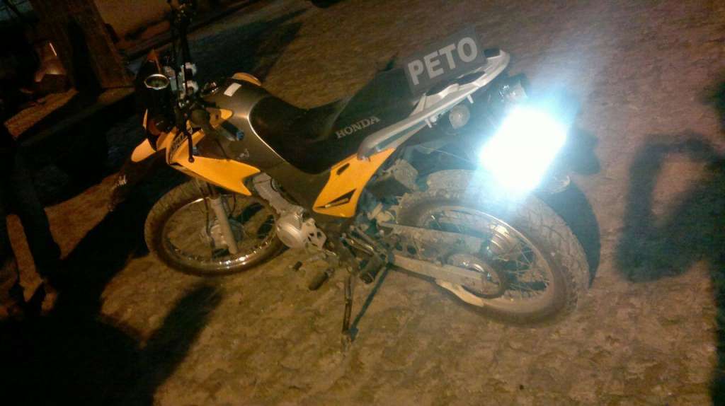 PETO recupera motocicleta tomada de assalto em Simões Filho