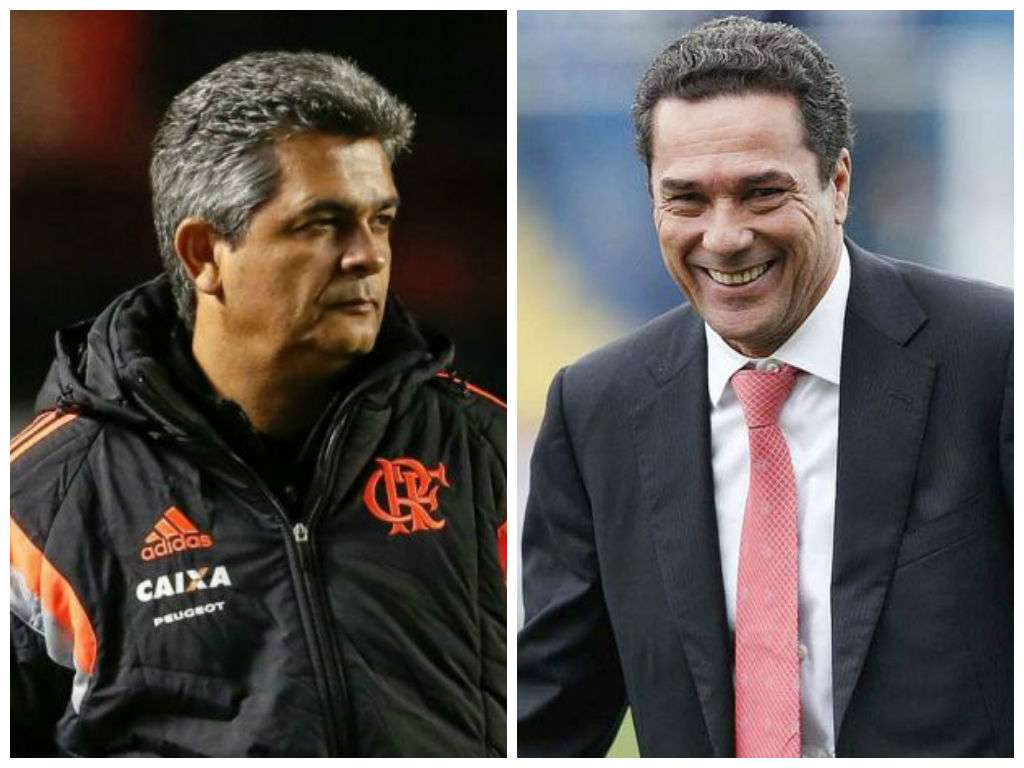 Ney Franco é demito do Flamengo e Luxemburgo é o novo técnico