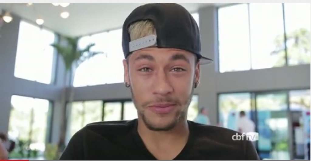 Neymar grava vídeo de despedida da Seleção. Assista!