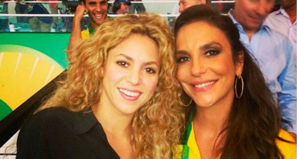 Fifa confirma Shakira e Ivete Sangalo na cerimônia de encerramento da Copa