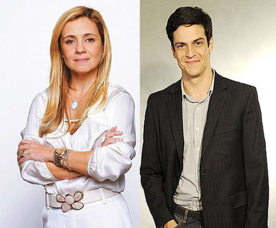 Escalação de Adriana Esteves e Mateus Solano para novela gera ciúmes na Globo
