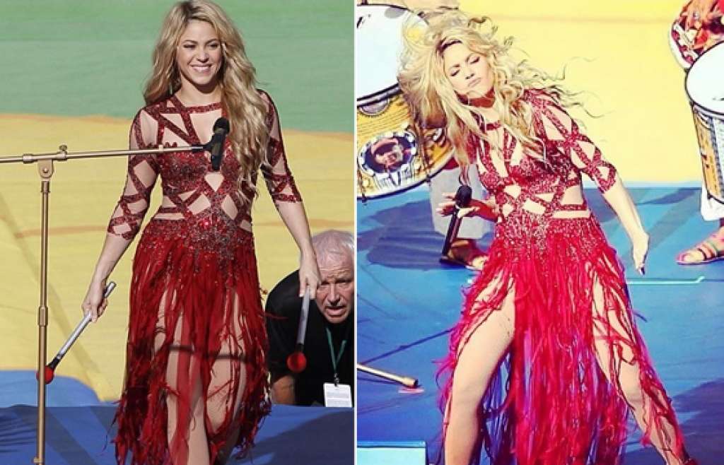 Shakira levanta suspeita de gravidez