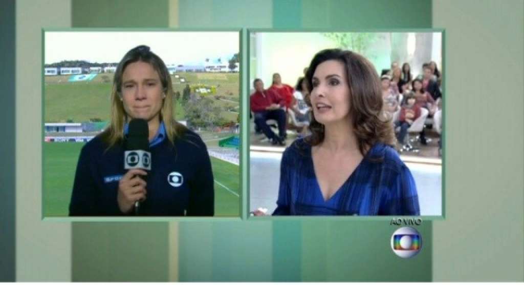 Repórter chora ao vivo ao falar da derrota da Seleção Brasileira com Fátima Bernardes