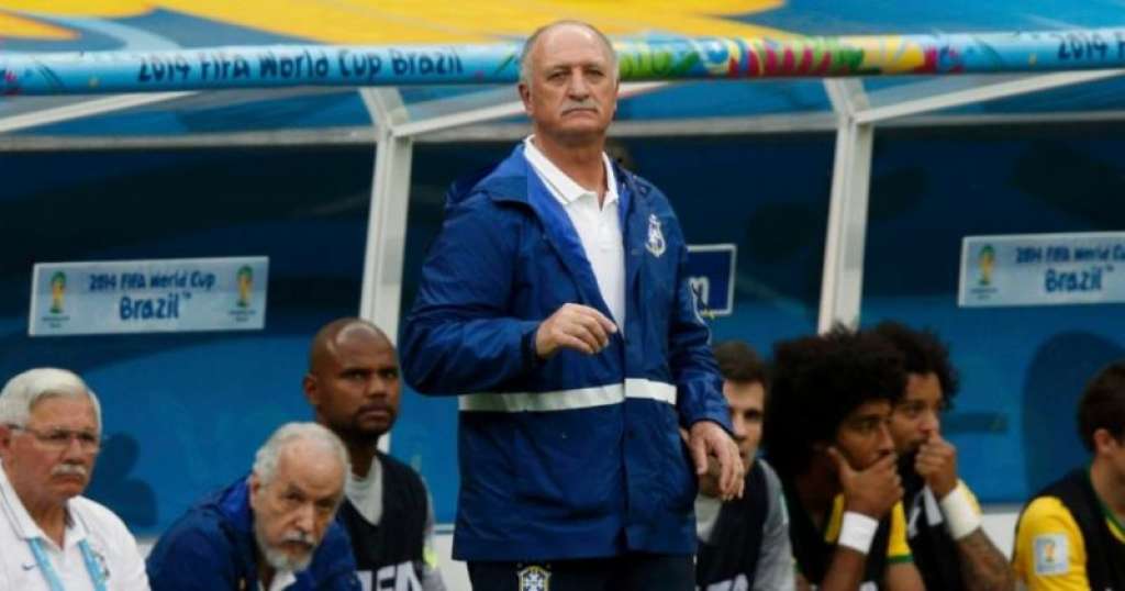 Felipão não é mais treinador da seleção brasileira