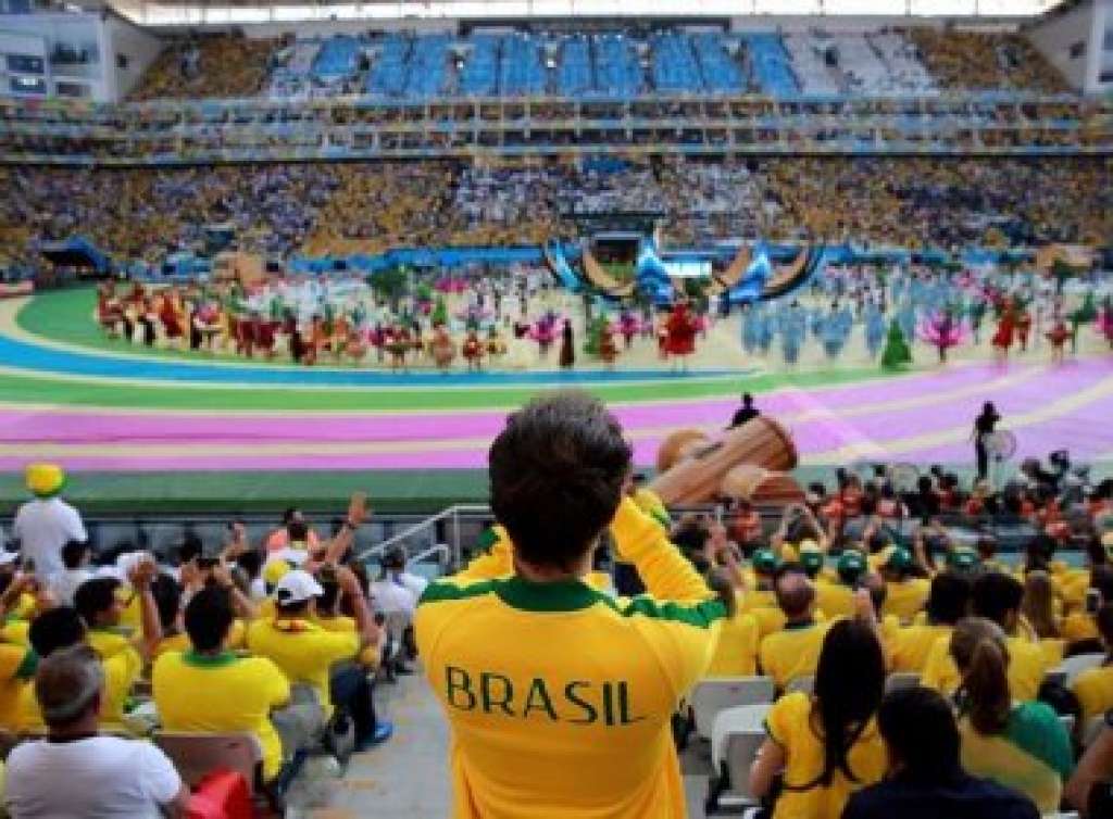 Xingamentos a Dilma na Copa são reprovados por 76% dos brasileiros